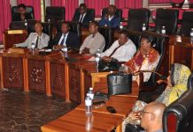 Département/ Région : une grosse partie des élus boude les explications du sénateur Thani