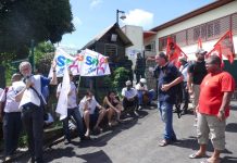 Le personnel de l’éducation réuni pour partager ses inquiétudes