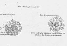 France/Comores : un assouplissement des conditions de visas signé en… avril 2011 !