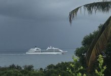 Première halte à Mayotte pour le Seabourn Sojourn