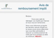 Attention, des courriels frauduleux imitent ceux du Trésor public