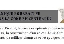 Les réponses de la préfecture à vos questions sur l’actu des séismes