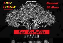 Vos sorties du week-end