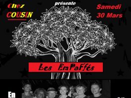 Vos sorties du week-end