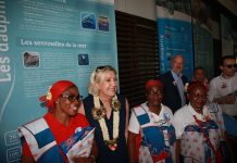 Marine Le Pen à Mayotte « pour mobiliser » avant les Européennes