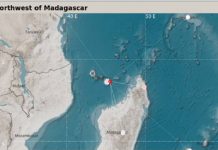Point mensuel complet du BRGM avec un focus sur le séisme de ce jeudi 28 mars
