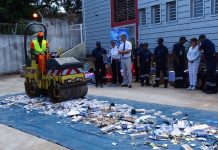 Jouets inflammables, réchauds explosifs, crèmes pour la peau au plomb, le bilan des Douanes en progression