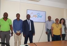 Le bleu-orange du logo Caribus va vous faire voyager