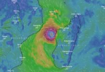 Vigilances orages et forte houle maintenues ce lundi, « ne prenez pas la mer » !