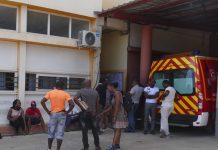 Malaises chez les pompiers de Mayotte