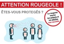 Rougeole: la vaccination reste la seule arme