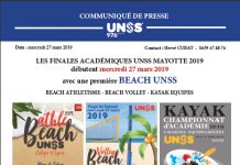 Ça va beacher pour les finales accadémiques UNSS !