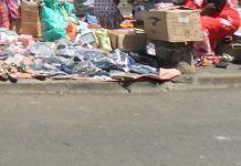 Vente à la sauvette interdite à Kani Keli