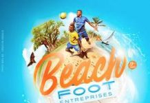 Mami vainqueur du Beach Foot 2019
