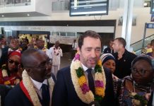 Christophe Castaner à Mayotte: « Il faut maintenir ici un haut niveau de pression de sécurité »