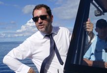 Embarqué sur un intercepteur, Christophe Castaner s’exprime sur la lutte contre l’immigration clandestine