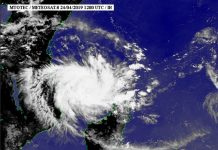 Prolongation des vigilances orage, houle et fort vent