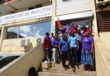 Reprise du travail au laboratoire d’analyse