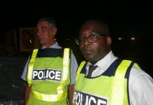 Préfet et procureur supervisent une opération de contrôle routier