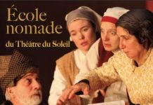 École Nomade du Théâtre du Soleil : les inscriptions se poursuivent !!!