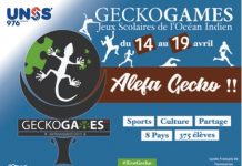 Départ de la délégation UNSS Mayotte au GeckoGames2019,