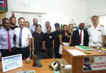 Pour Pâques, Annick Girardin trouve « une pépite » au bord de la Majimbini