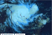 Kenneth devient cyclone tropical intense tout en s’éloignant, aucune victime à déplorer à Mayotte