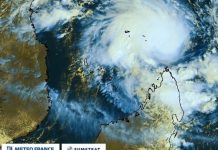 Kenneth, un des cyclones les plus tardifs de l’histoire