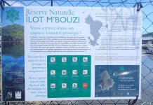 L’îlot M’Bouzi, « un destin de nature sans équivalent connu »