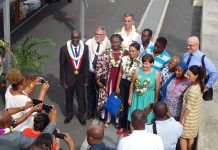 Annick Girardin signe les premiers emplois francs de Mayotte