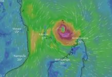 Mayotte placée en pré-alerte cyclonique
