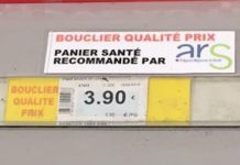 Le bouclier qualité prix reconduit mais avec un panier légèrement plus cher