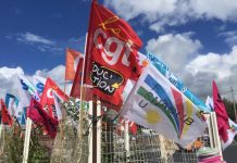 Jour J de la manifestation interprofessionnelle contre la réforme des retraites