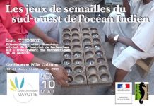 Conférence sur les jeux de société dits de « semailles » de la région au Centre universitaire