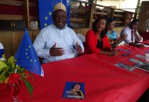 La liste Renaissance se présente en rempart contre le « populisme »