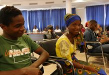 « C’est la première fois que je vais aller voter »