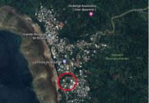 Fermeture de la RD6 sans le sud de Bouéni