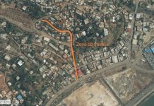 Réhabilitation de voirie sur le Grand Mamoudzou