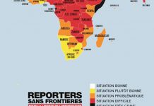 La liberté de la presse en recul dans la région