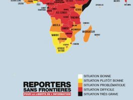 La liberté de la presse en recul dans la région
