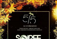 Vos sorties du week-end