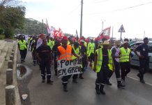 Les pompiers en grève ne se sentent « pas écoutés », leur présidente non plus