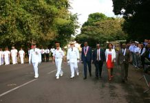 Le nouveau préfet garde le cap