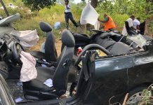 Deux passagers sans ceinture meurent dans un accident à Mtsamoudou