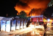 Point de situation à 18 heures : « l’incendie perdure » à Kawéni