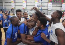 Les basketteurs en finale !