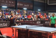 Kilomo Vitta prêt pour les phases finales du tennis de table