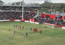 Pas de finale pour les footballeurs, les rugbymen derniers de la phase de poule