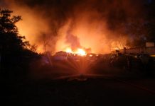 Kawéni : l’incendie en voie d’extinction