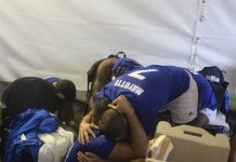 Les rugbymen passent tout près de l’exploit